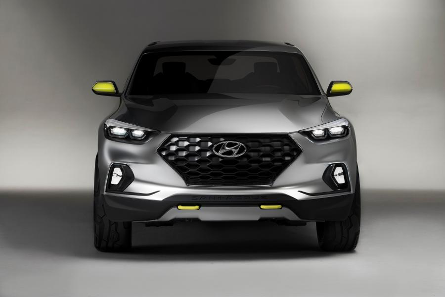  Hyundai Santa Cruz Crossover Truck Concept 2015 года  (фото 5 из 13)